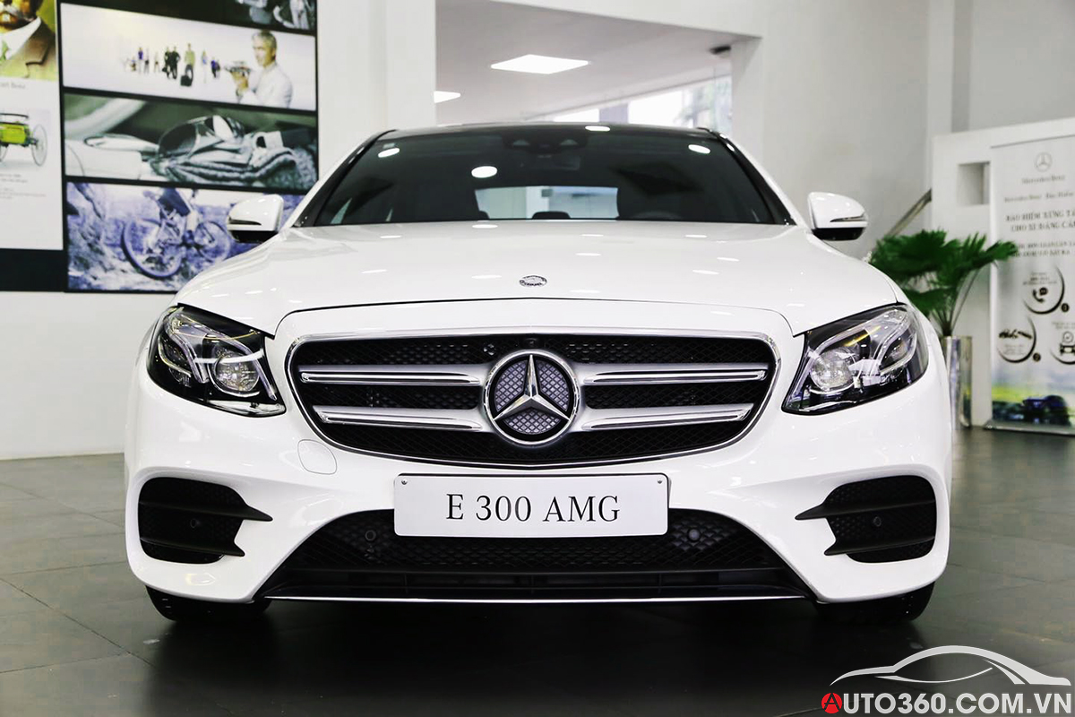Mercedes Benz E 300 AMG tại sr tp HCM